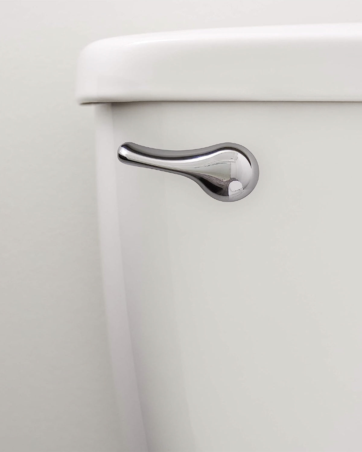 Hidnvefen Toilet Flush Handle Replacement Kit, Universal Zinc Alloy Toilet Tank Trip Lever with H2 Brass Arm, Compatible with American Standard/Mansfield Toilet