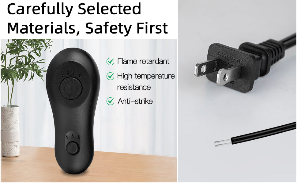 Hidnvefen Candle Warmer Lamp, Dimmable Electric Candle Warmer with Timer and 50W Bulbs, Perfect Height for 95% of Scented Candles, Enhance Your Bedroom and Dinning Room with Style and Relaxation